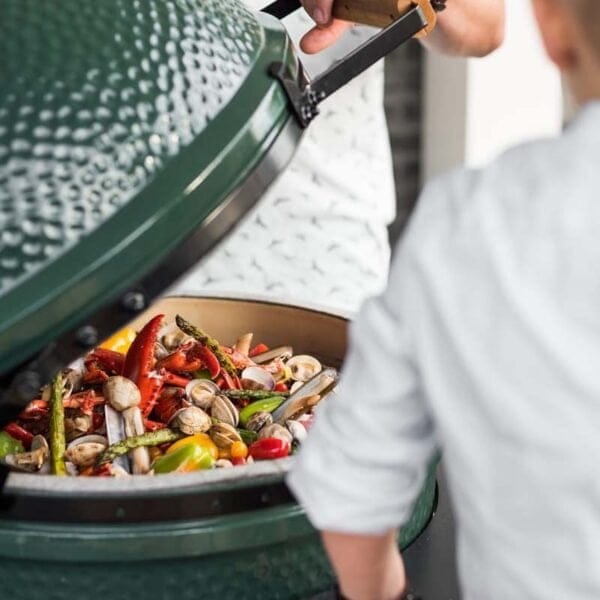 Kamado Ø 40cm Medium Big Green Egg à poser ou encastrer – Image 4