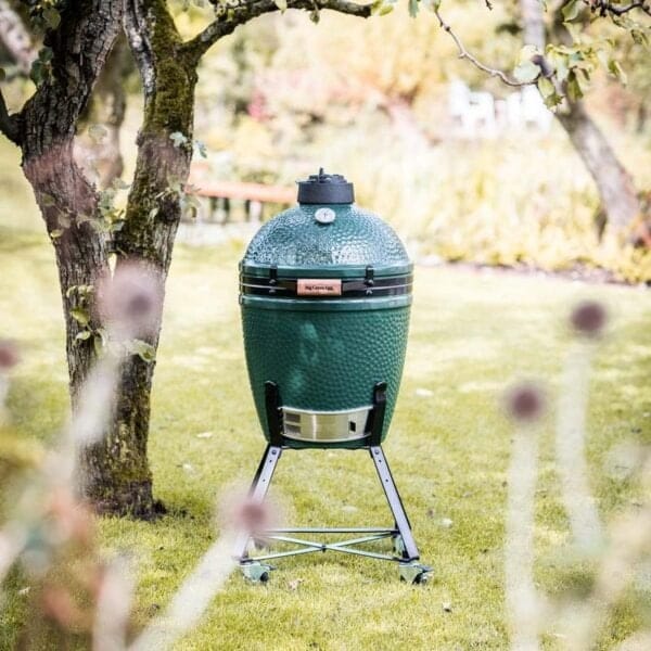 Barbecue Kamado Ø 40cm sur chariot -Big Green Egg Medium – Image 12