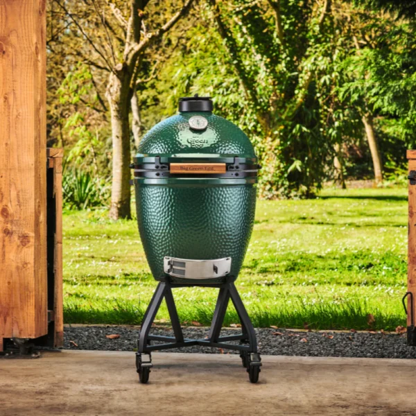 Barbecue Kamado Ø 46cm sur chariot -Big Green Egg Large – Image 3