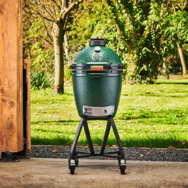 Barbecue Kamado Ø 40cm sur chariot -Big Green Egg Medium – Image 13