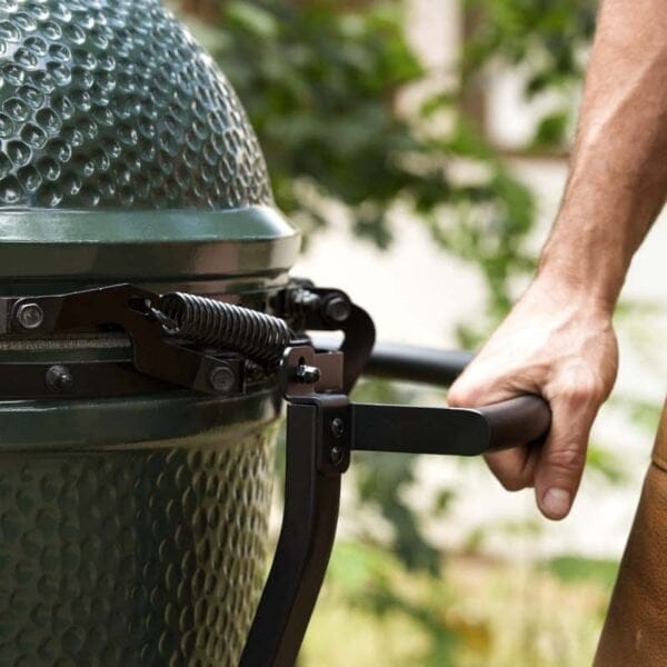 Barbecue Kamado Ø 40cm sur chariot -Big Green Egg Medium – Image 5