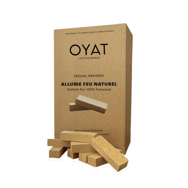 Allume feu naturel OYAT