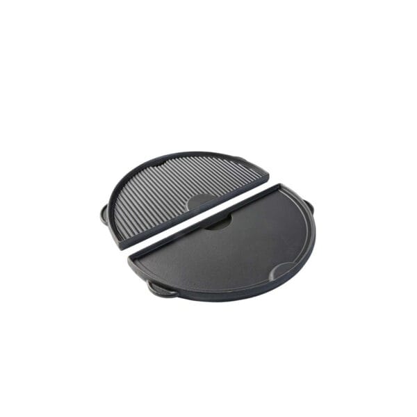 Demi plancha en fonte pour Big Green Egg Large