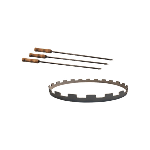Ensemble kit à brochettes Brasero - OYAT – Image 3