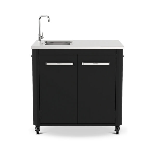 Module cuisine extérieure 90cm avec évier - Cozze