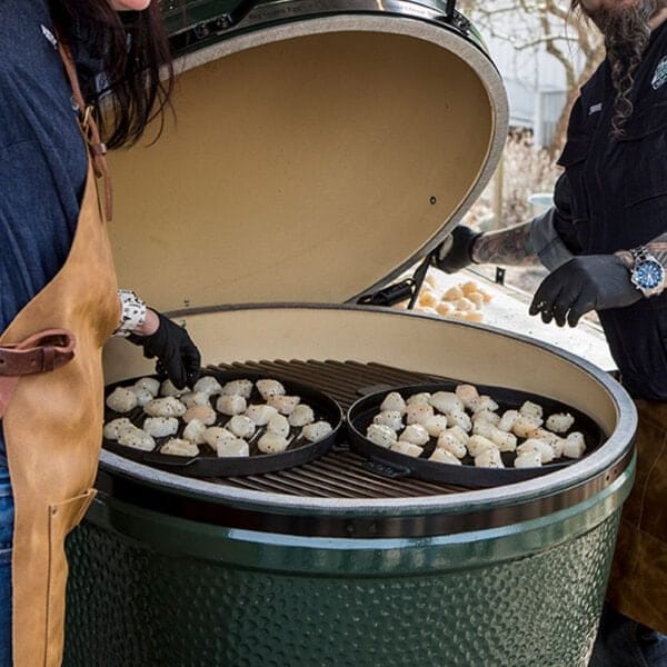 Kamado Ø 73cm XXL Big Green Egg à poser ou encastrer – Image 3