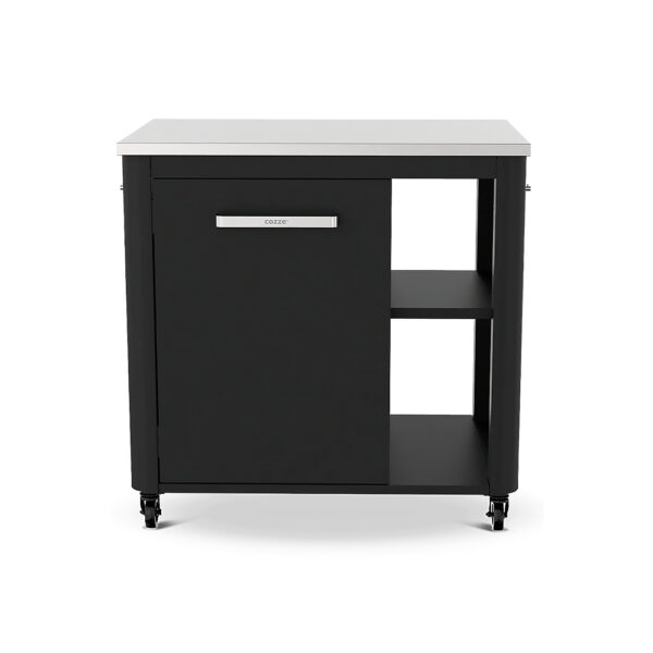 Module cuisine extérieure 90cm avec étagère - Cozze