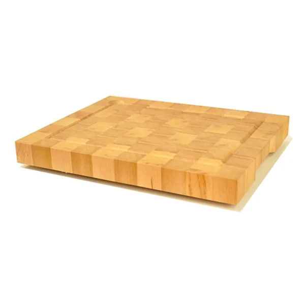 Planche à découper en bois de bout 40x30x5cm - Chabret