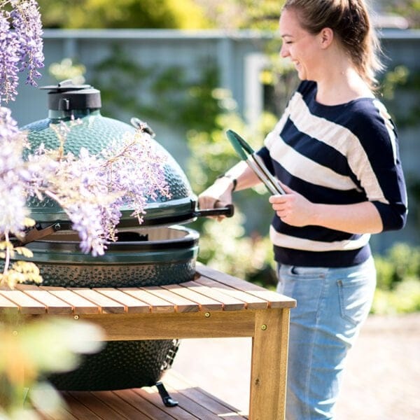 Kamado Ø 61cm XL Big Green Egg à poser ou encastrer – Image 4