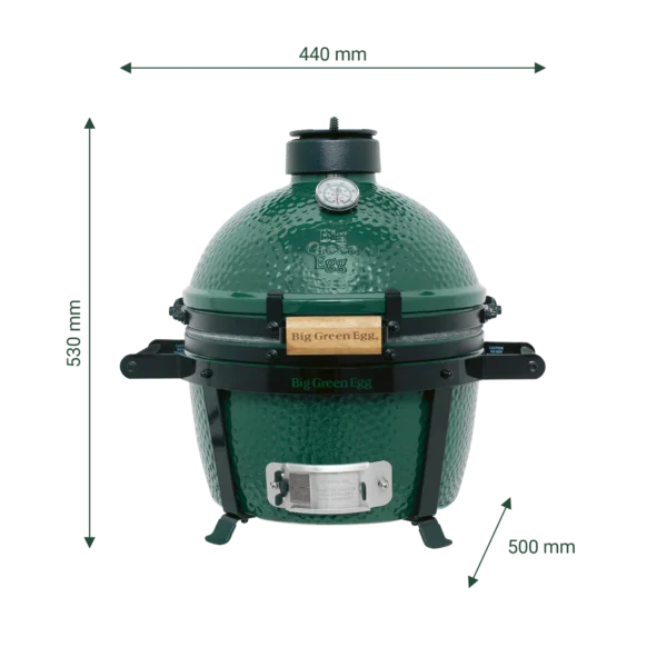 Kamado  ø 33cm - Big Green Egg Minimax – Image 8