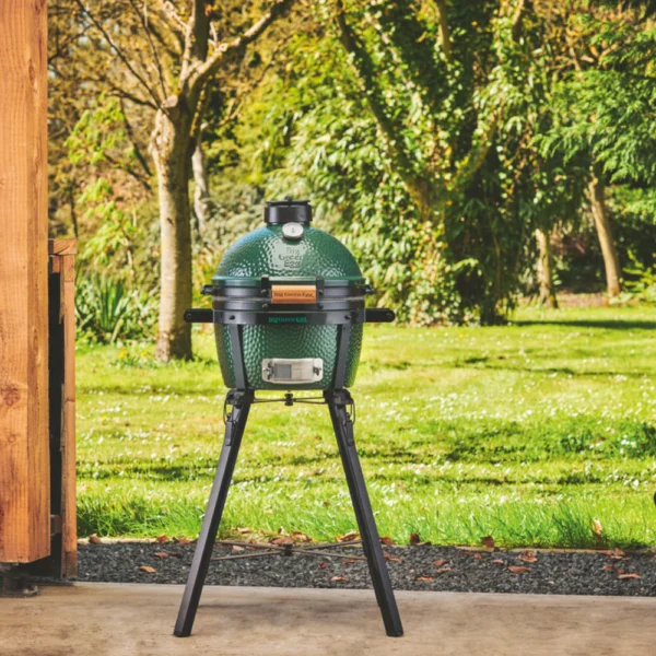 Pack Kamado  ø 33cm MINIMAX + trépied + déflecteur convEGGtor Big Green Egg – Image 2