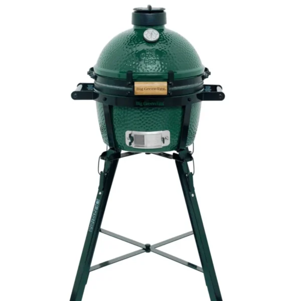 Pack Kamado  ø 33cm MINIMAX + trépied + déflecteur convEGGtor Big Green Egg