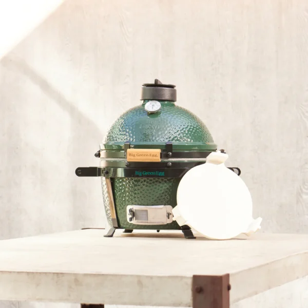 Pack Kamado ø 33cm MINIMAX + berceau + déflecteur convEGGtor - Big Green Egg – Image 2