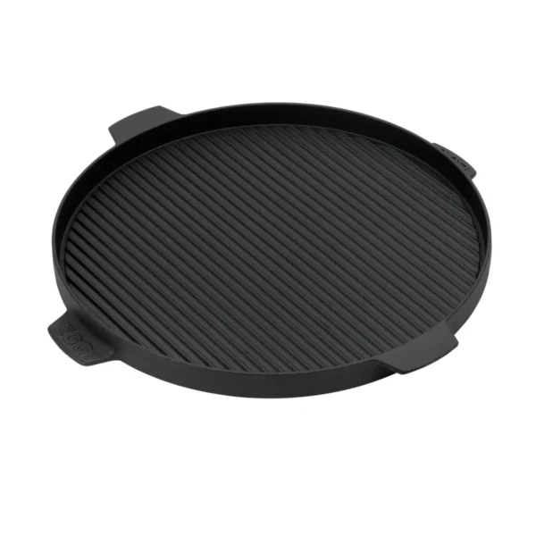 Plancha ronde en fonte pour BBQ Kamado  ø 26 cm - Big Green Egg