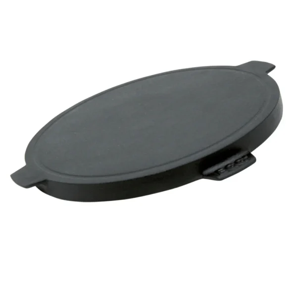 Plancha ronde en fonte pour BBQ Kamado  ø 26 cm - Big Green Egg – Image 2