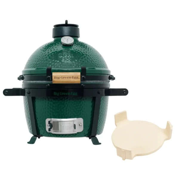 Pack Kamado ø 33cm MINIMAX + berceau + déflecteur convEGGtor - Big Green Egg