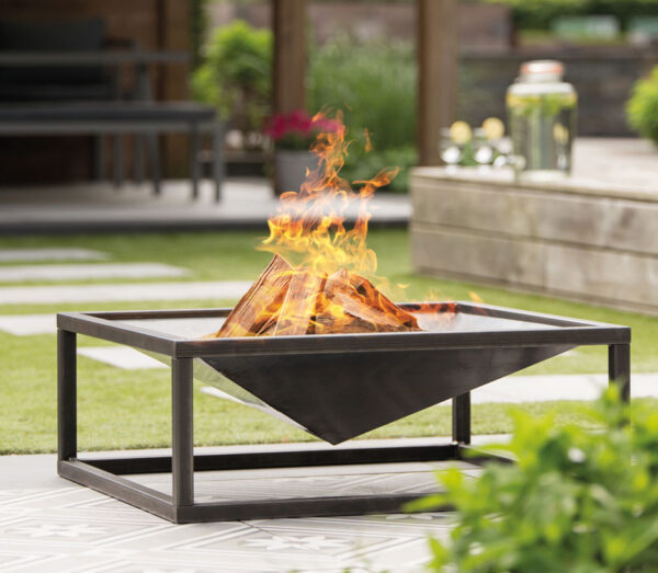 Brasero extérieur table basse Tervo - Redfire – Image 2