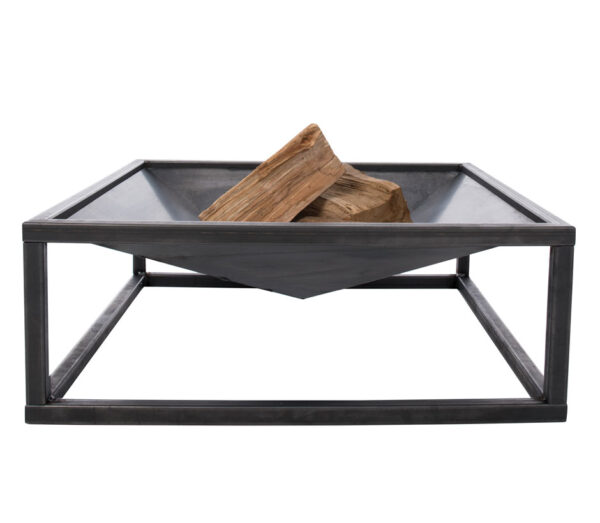 Brasero extérieur table basse Tervo - Redfire